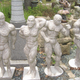 Illustration for article titled Japans Cute and Nerdy Stone Statues Will Delight You
